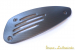 Original PIAGGIO Hitzeschild Auspuff - Carbon-Look - GT / GTV / GTS bis Bj. 2016